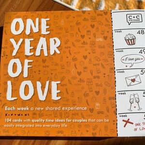 One Year of Love Cards - Perfect for Valentine's Day!